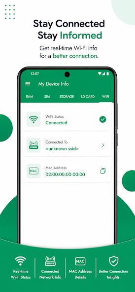 My Device Info - Hardware & OS